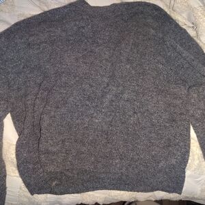 Cozy Gray Sweater